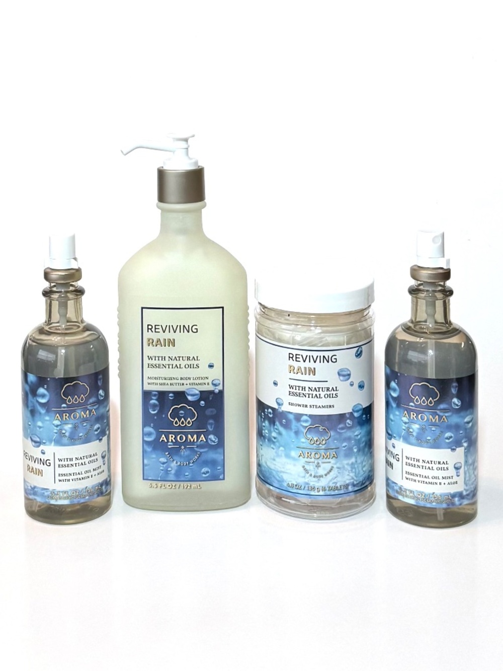 REVIVING RAIN Body Care